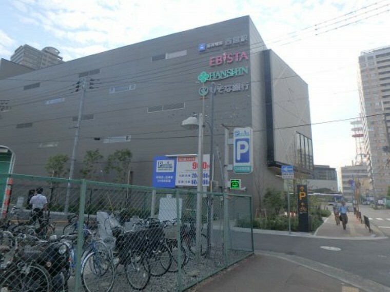 【ショッピングセンター】阪神百貨店阪神・にしのみやまで1559m