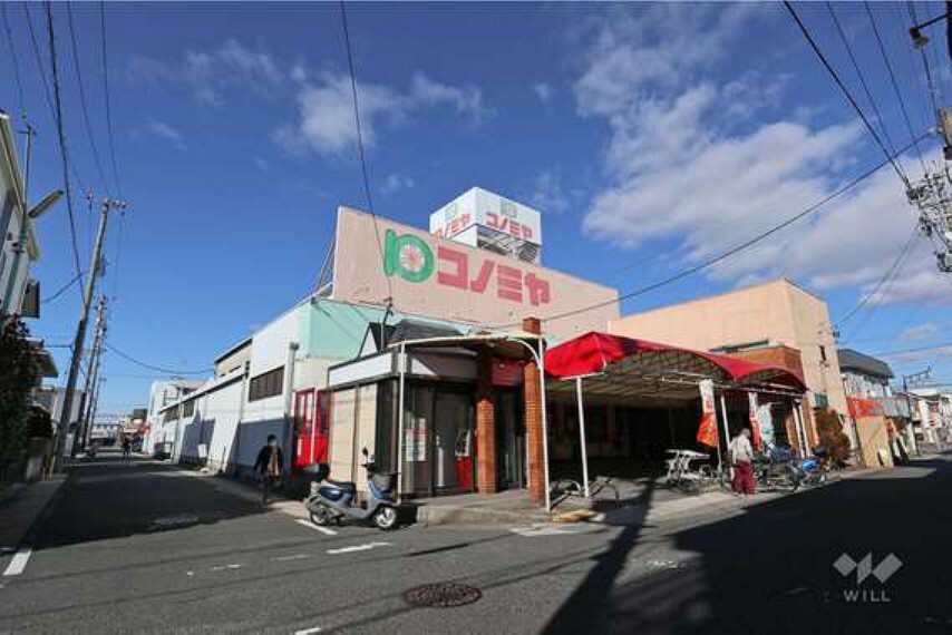 コノミヤ（島田店）の外観