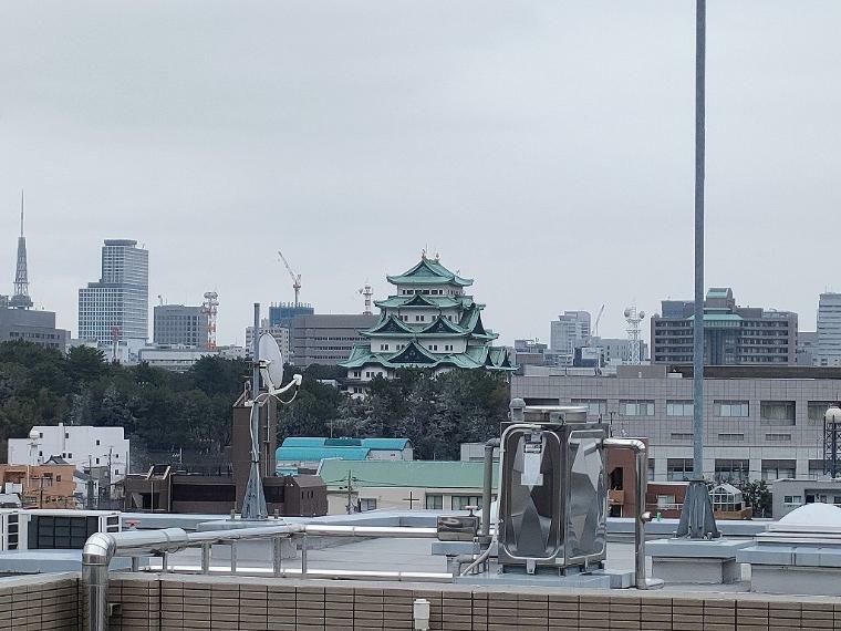 名古屋のシンボル<BR/>名古屋城が見えます！