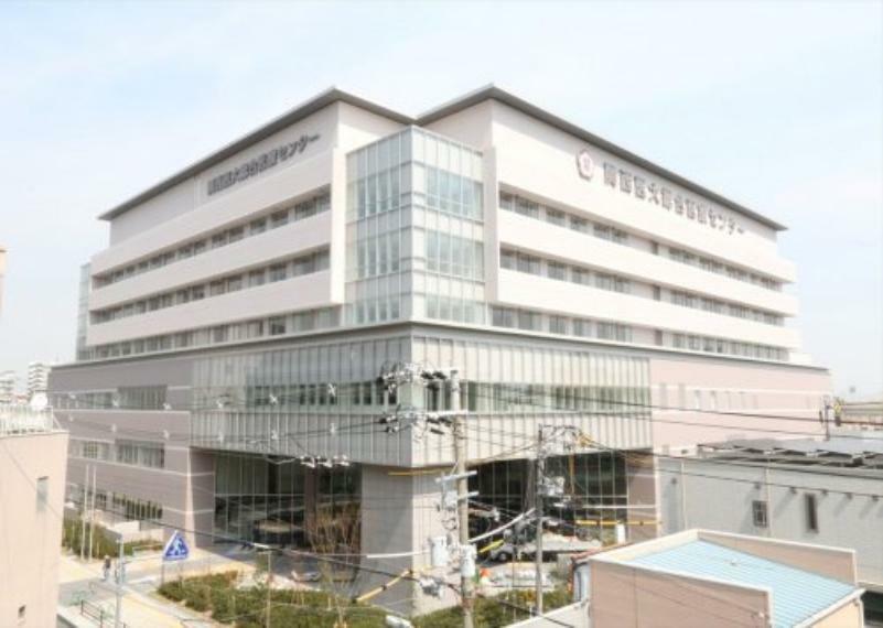 【総合病院】関西医科大学総合医療センターまで817m