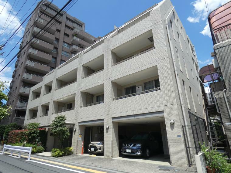 Brillia新宿若松町id(2LDK) 2階の外観