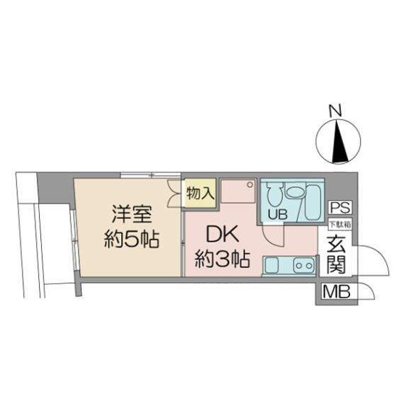 センチュリー東上野(1DK) 9階の内観