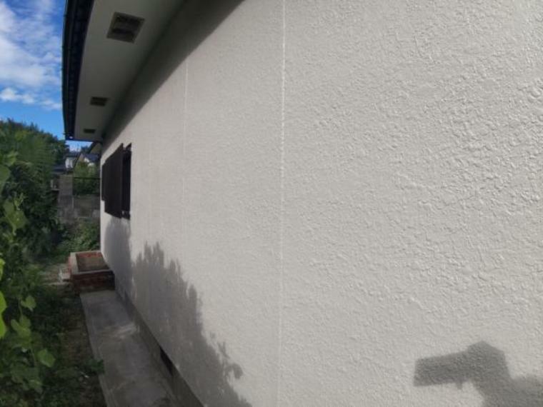 【リフォーム済】外壁は塗装を行いました。