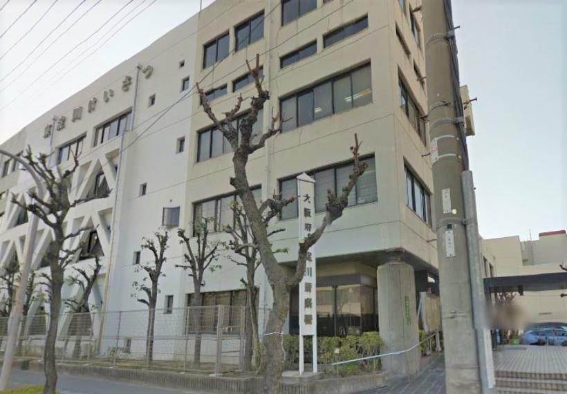 【警察】東淀川警察署まで1540m