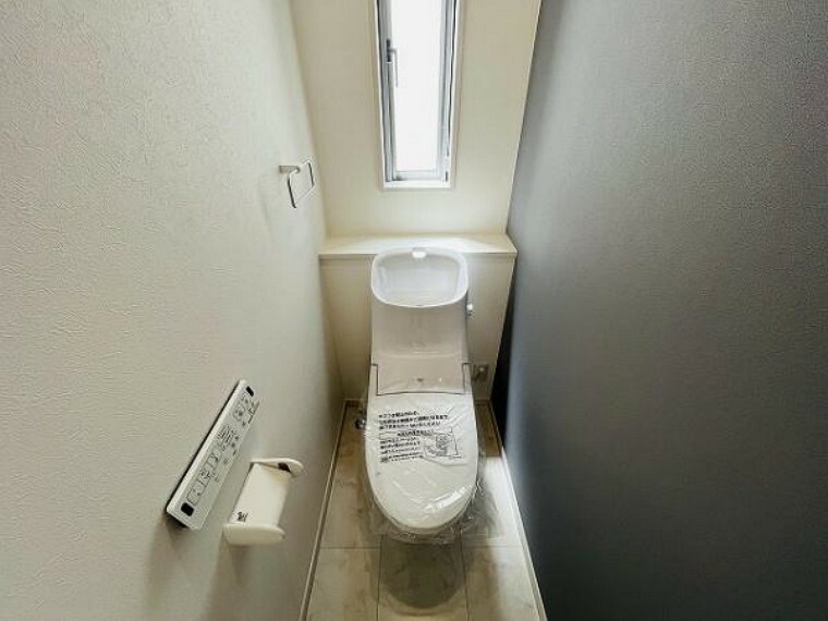 2階にもトイレがあるので、朝の混雑も解消！