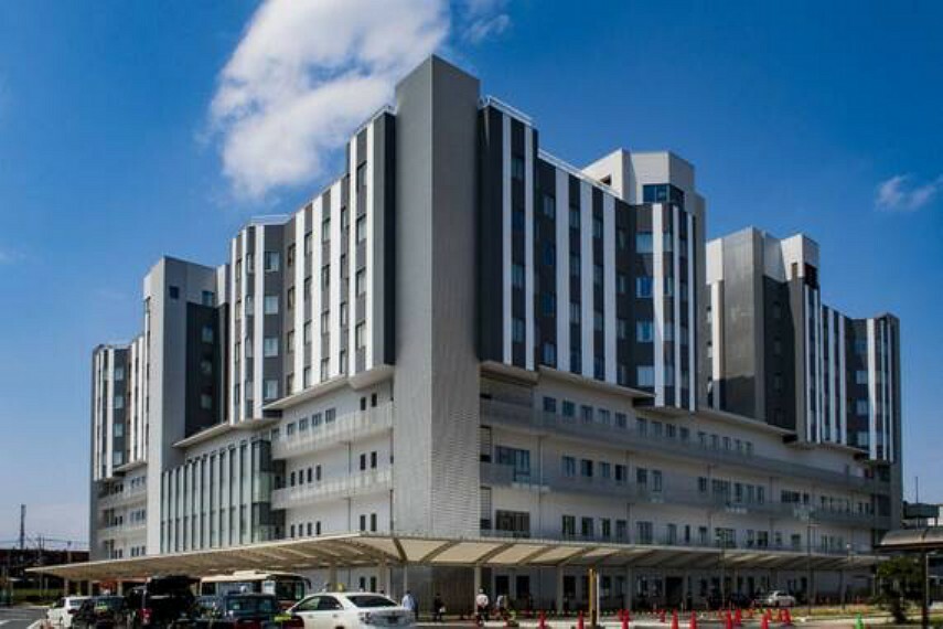 当院は、さいたま市唯一の市立病院であり、地域の基幹病院としての使命・役割を果たしております。