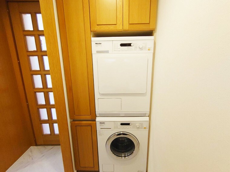 ミーレ社の洗濯機・乾燥機