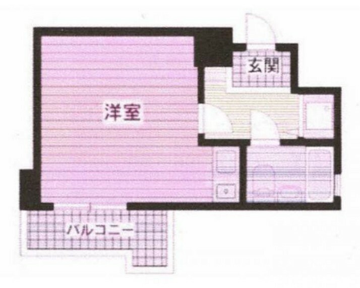 ライオンズマンション神戸第2(1R) 3階の内観
