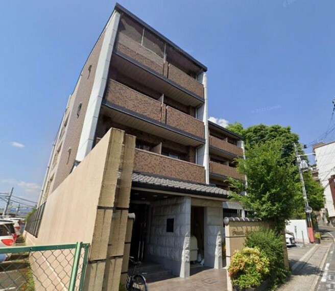 プレサンス京都修学院(1K) 3階の外観