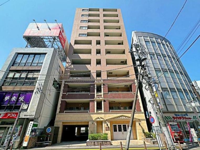 JR横浜線「相模原」駅前にマンションがございます。駅徒歩1分のアクセス。