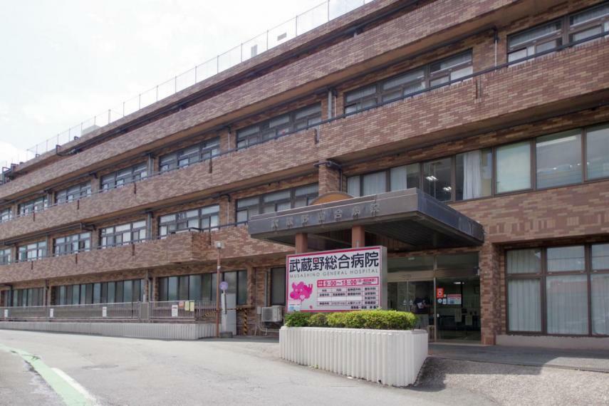 武蔵野総合病院（1818m）