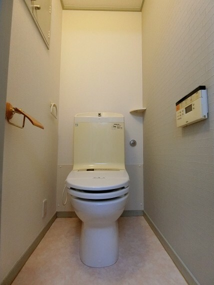 洋式トイレです