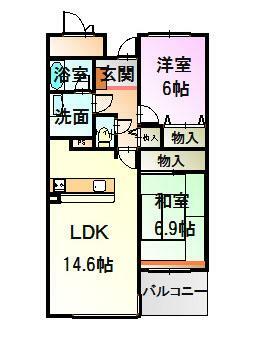 鬼怒川アーバンコンフォート(2LDK) 7階の内観