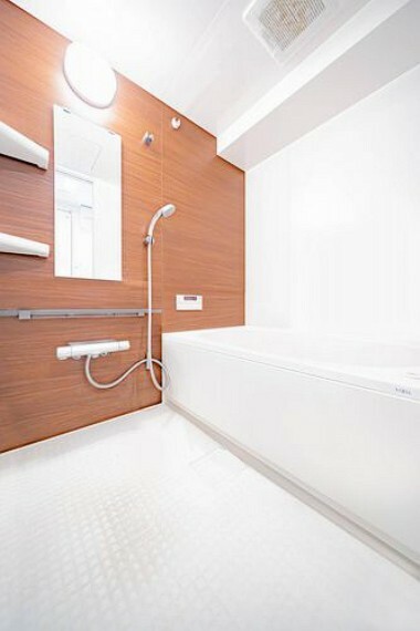 【浴室】※画像はCGにより家具等の削除、床・壁紙等を加工した空室イメージです。