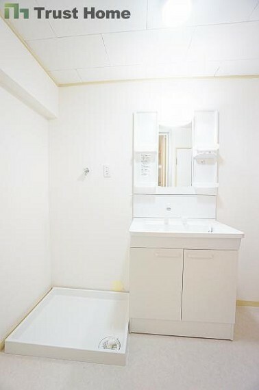 【専用部・室内写真】洗面化粧台