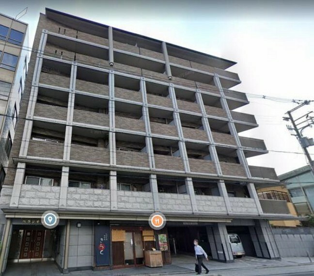ベラジオ京都清水(1K) 2階の外観