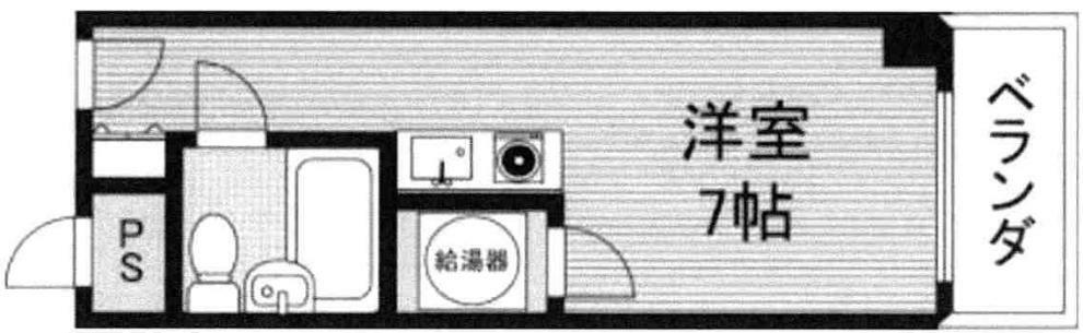 オリエント新大阪アーバンライフ(1R) 5階の間取り図