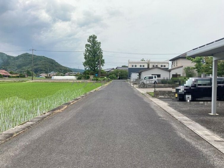 前面道路含む現地写真