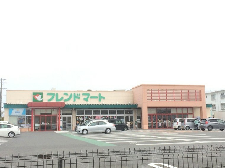 【スーパー】フレンドマート 河西店まで504m