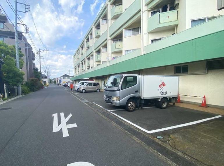 駐車場です