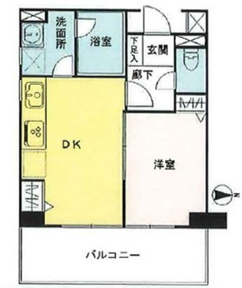 ライベスト武蔵小金井(1DK) 5階の内観