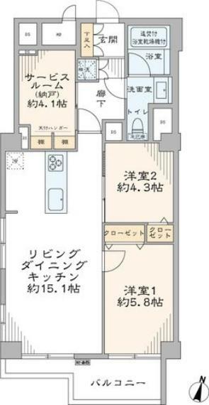 給水管・給湯管に至るまでフルリノベーション済のお部屋です。南西角部屋につき、陽当たり・眺望良好 多くの人々が集まる「渋谷」のように、魅力が詰まったお部屋です。