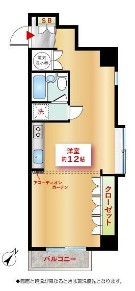 ライオンズマンション西新宿(1R) 3階の内観