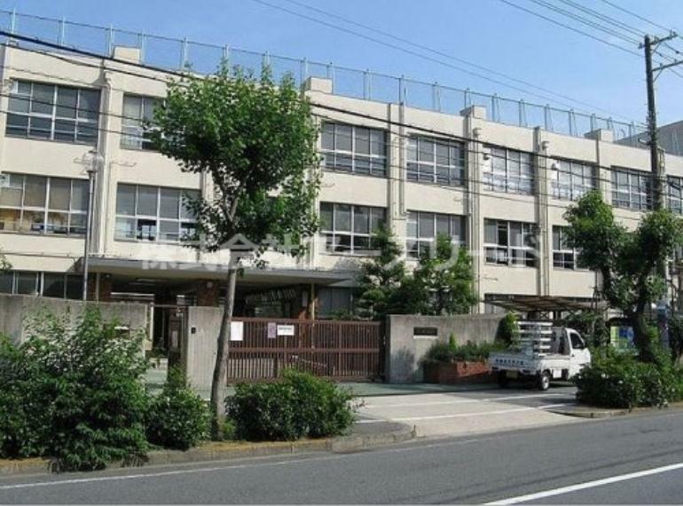 【中学校】大阪市立東淀中学校まで790m