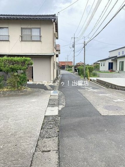 前面道路含む現地写真