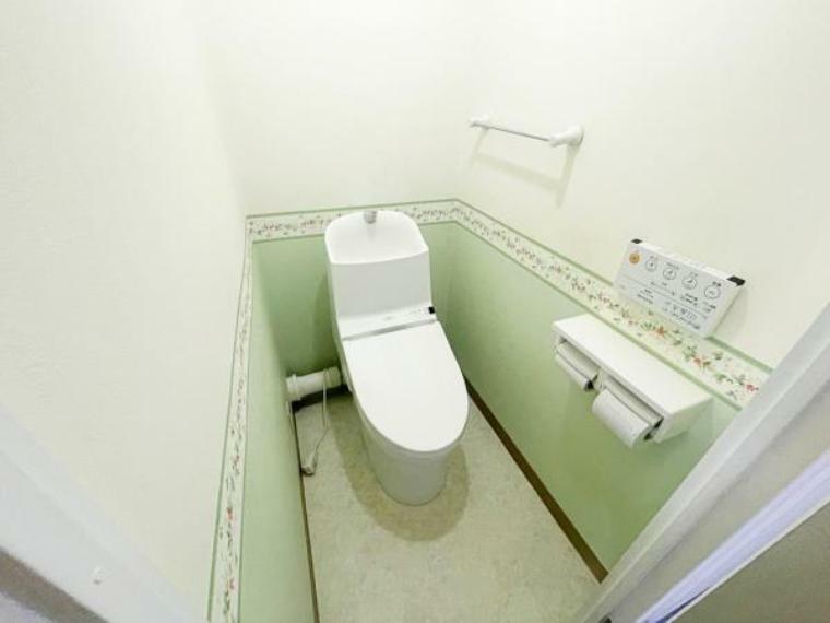 2015年に新規交換済みのトイレです