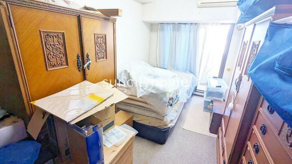 洋室・寝室スペースは全部屋6.5帖以上の広さとなっております。