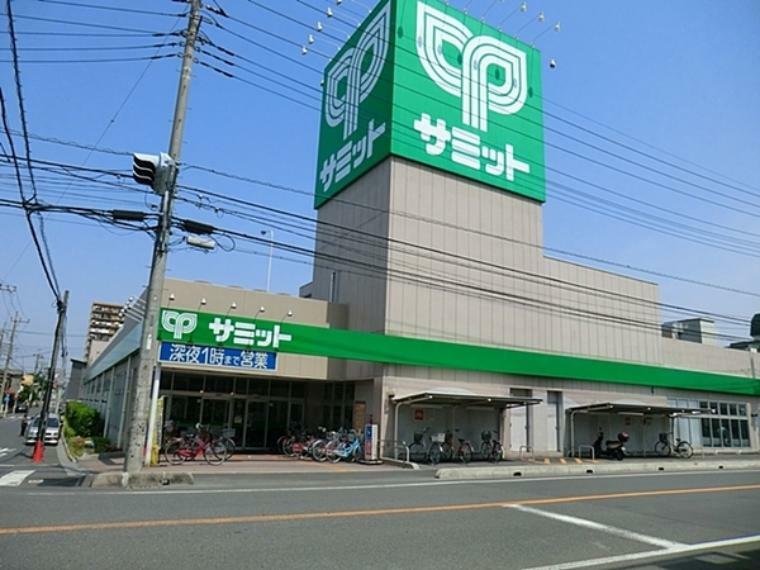 サミットストア川口青木店