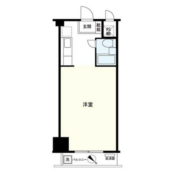 ダイアパレス鶴見第弐の間取り