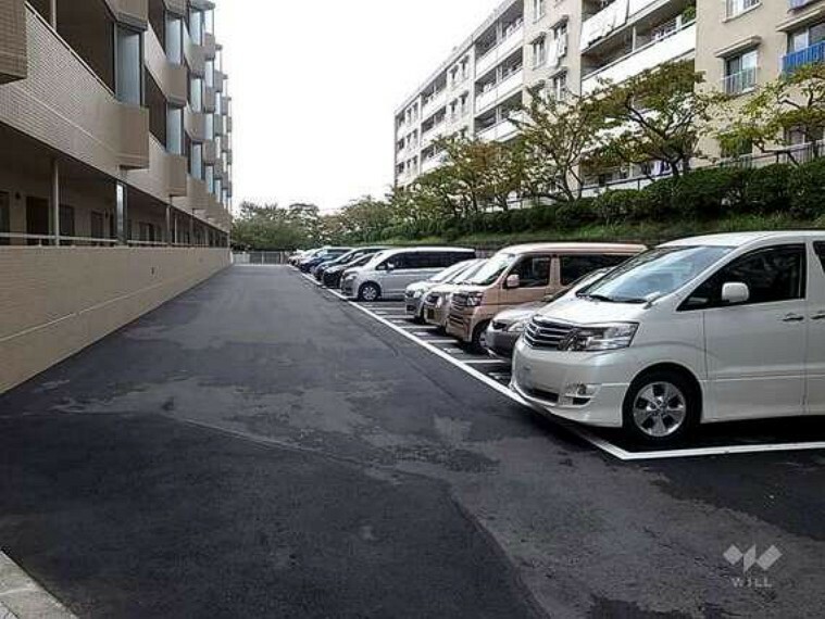 敷地内駐車場（屋外平面式）