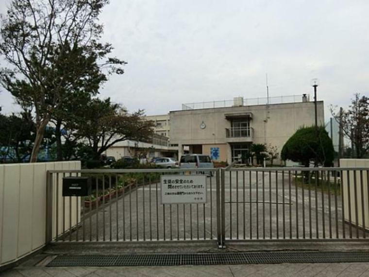 横浜市立洋光台第一中学校　1800m