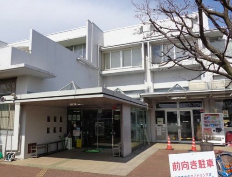 【図書館】三芳町立図書館竹間沢分館まで1666m