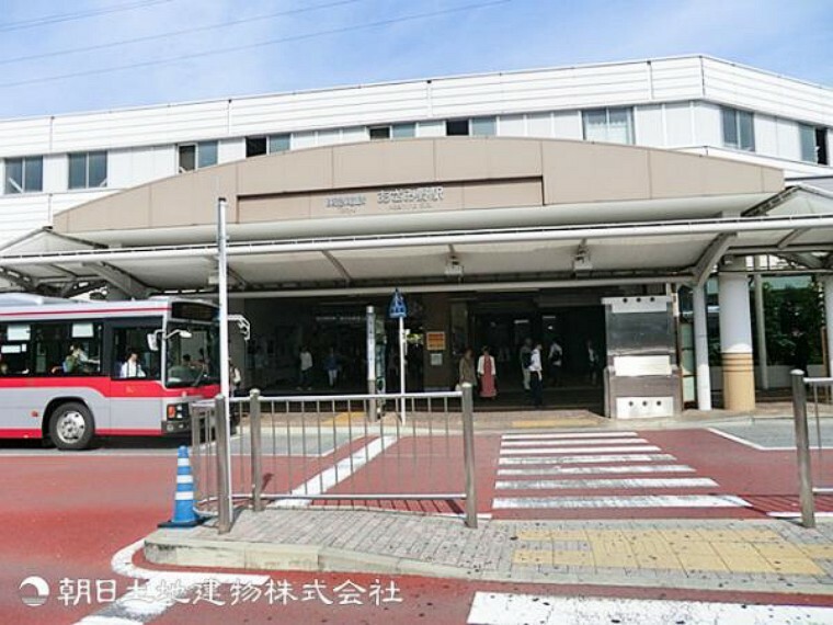 あざみ野駅805m