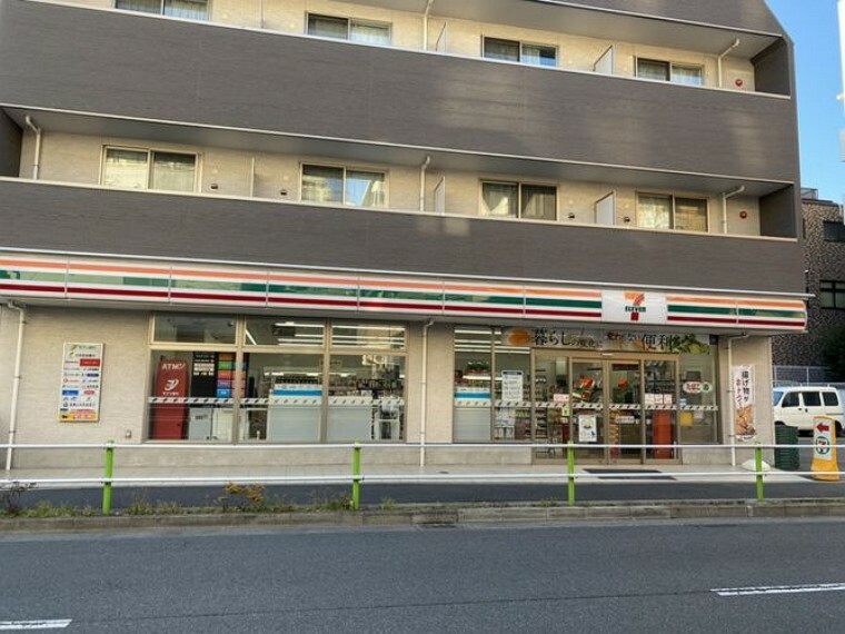 セブンイレブン板橋徳丸1丁目店 徒歩2分。