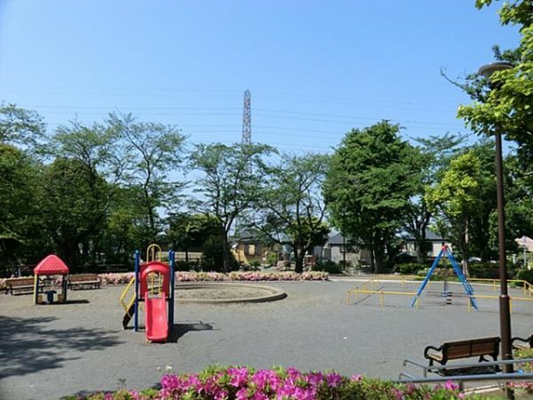 しらゆり公園まで約400m