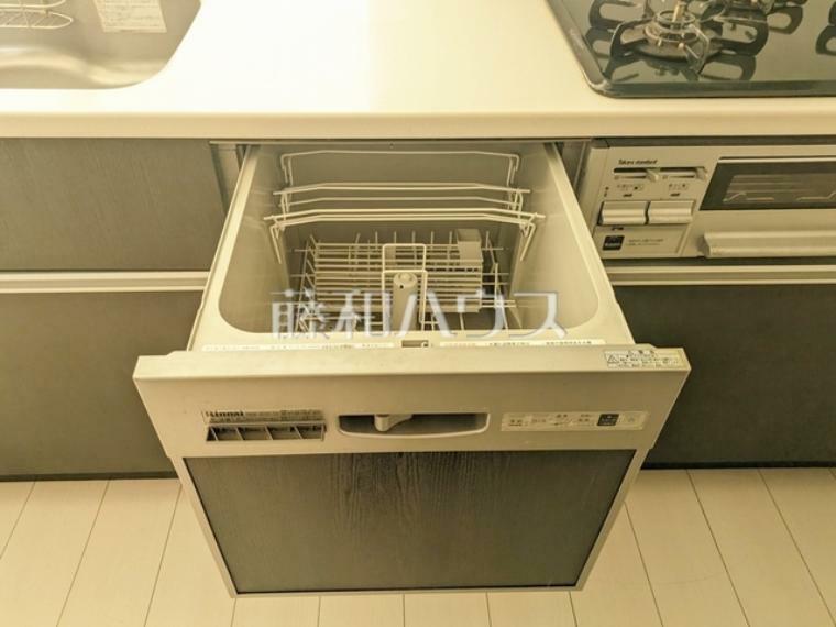 食洗機　食器洗乾燥機は、手洗いでは使用出来ないほど高温のお湯や高圧水流で汚れを効果的に落とすことができます。【サンクレイドル保谷】