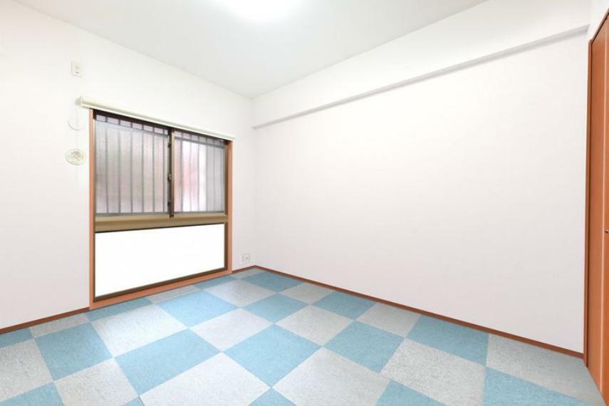 洋室（1） ※画像はCGにより家具等の削除、床・壁紙等を加工した空室イメージです。