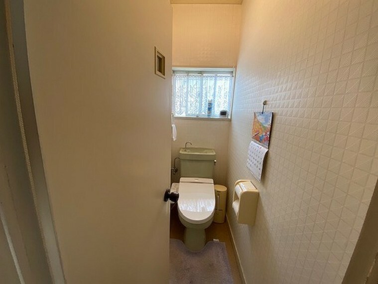 2階トイレ。写真撮影日2023.10