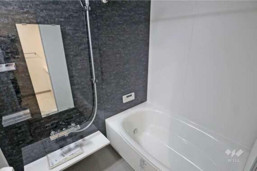 浴室ユニットバスも新品に交換されている為綺麗な浴室で過ごすことが出来ます。