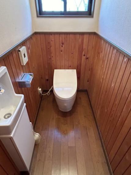 【現況写真】トイレの写真です。