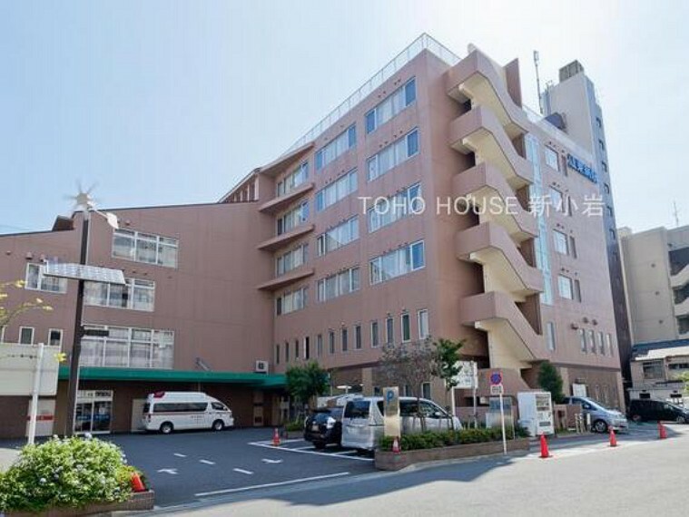 江東病院　971m