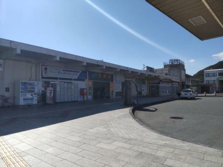 【周辺環境/駅】笠岡駅まで約3.4km