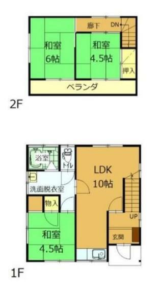 ■3LDK　建坪約18.78坪　敷地約35.08坪　■