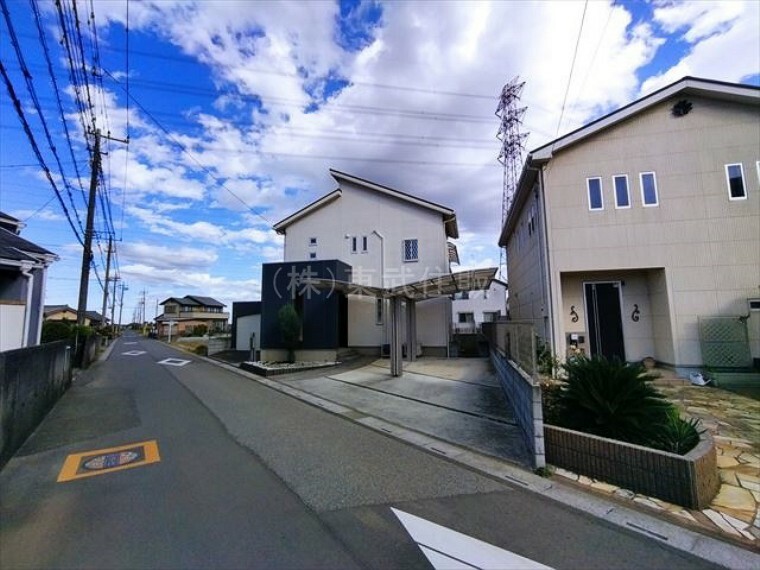 環境にやさしいオール電化住宅です