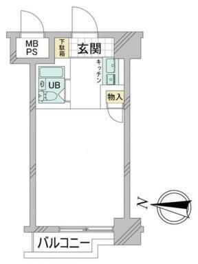 日神パレステージ亀戸第2(1K) 6階のその他画像