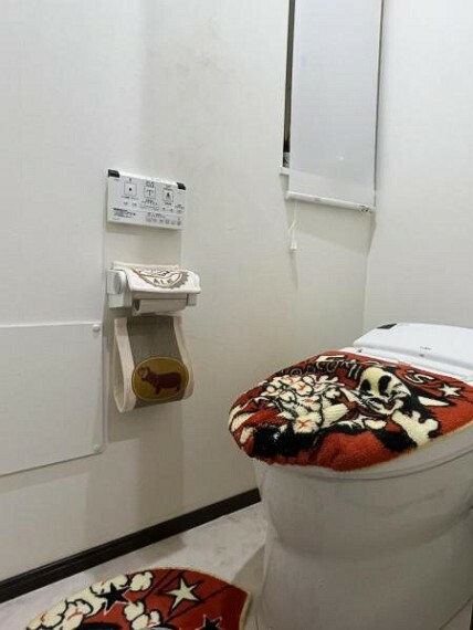 ■収納のあるトイレ
